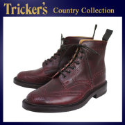 �����谷Ź Tricker's �ȥ�å����� 2508M COUNTRY BROGUE(����ȥ꡼�֥�����) �����ʥ��ȥ����� ���꡼�ݥåץ���Хꥢ TK025