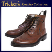 �����谷Ź Tricker's �ȥ�å����� 2508M COUNTRY BROGUE(����ȥ꡼�֥�����) �����ʥ��ȥ����� �ӡ����ʥåȥ���ƥ����� TK026