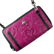 Vivienne Westwood(�����������󥦥����ȥ��å�)��������Ź Jewel Embossing Wallet ������å� ���� Style:02-98235 Color��082