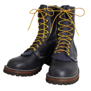 ���� Wesco�������� Jobmaster����֥ޥ����� Navy�ͥ��ӡ� Leather, Regular Toe, 10height,#100sole JM43