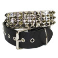 �����谷Ź666 Studded Gear 666�����åǥåɥ�����3Ϣ�ԥ�ߥåɥ����å��٥�ȡ��֥�å��쥶��x����С������å�