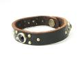 �����谷HTC(Hollywood Trading Company)��#B��Narrow Bracelet(�ʥ����֥쥹��å�)���֥�å����ȡ���ߥ֥�å��쥶��