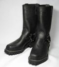 Wesco���������������ǥ����顼 Harness���ϡ��ͥ� Black���� 11height,#100 sole ��󥰥֡���
