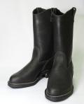 Wesco���������������ǥ����顼 WesternBoss ����������ܥ� Black,12height,#430 sole,����������֡���