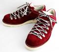 �����谷 DANNER(���ʡ�)THREE WOOD������ǥ� MOUNTAIN RIDGE LOW�ʥޥ���ƥ� ��å������� BURGUNDY SUEDE �С�����ǥ�����������
