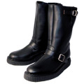 �����谷Ź 666 George Cox���硼�����å��� No,5 Creeper Sole Engineer Boots�����꡼�ѡ������륨�󥸥˥��֡���  666���֥�͡���