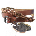 �����谷HTC EURO(�桼��) CROSS EASY METAL BELT(�����å��٥��) COPPER HE011