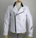 �����谷ŹLewis Leather(�륤���쥶��)��No.445��SUPER MONZA(�����ѡ����)��WHITE �ۥ磻��