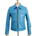 �����谷ŹLewis Leather(�륤���쥶��) No.551T DOMINATOR TIGHT FIT(�ɥߥ͡����������ȥե��å�) TURQUOISE ����������
