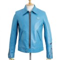 �����谷Ź Lewis Leather(�륤���쥶��) No.59T CORSAIR TIGHT FIT(���륻�� �����ȥե��å�) TURQUOISE ����������