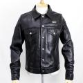 �����谷Ź Lewis Leather(�륤���쥶��)��No.988��WESTERN JACKET ���������󥸥㥱�åȡ�BLACK �֥�å�