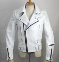 �����谷ŹLewis Leathers(�륤���쥶����)��No.391��LIGHTNING(�饤�ȥ˥�)��WHITE �ۥ磻��