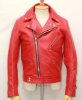 �����谷ŹLewis Leathers(�륤���쥶��)��No.441��CYCLONE(����������)��RED ��å�