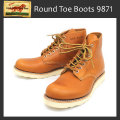 ��������Ź REDWING (��åɥ�����) 9871 6inch CLASSIC ROUND TOE �֡��� ������ɥ饻�åȥ�������