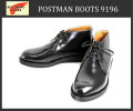 RED WING(��åɥ�����) 9196 POSTMAN CHUKKA(�ݥ��ȥޥ����å�) �ݥ��ȥޥ�֡��� BLACK CHAPARRAL