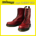 ��������Ź Dr.Martens �ɥ������ޡ�����1490��10EYE BOOTS  10�ۡ���֡��ġ�CHERRY RED �����꡼��å�