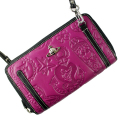 Vivienne Westwood(�����������󥦥����ȥ��å�)��������Ź Jewel Embossing Wallet ������å� ���� Style:02-98235 Color��082