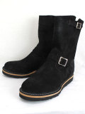 Wesco���������������ǥ����顼 Boss �ܥ� Black Roughout��΢��, 9height, #4014sole, Nickle Buckle BS62