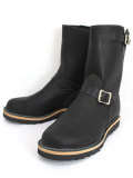 Wesco���������������ǥ����顼 Boss �ܥ� Black �֥�å�, 9height, #4014sole, Nickle Buckle BS63