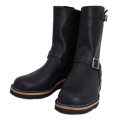 Wesco���������������ǥ����顼 Boss �ܥ� Navy �ͥ��ӡ�, 9height, #4014sole, Nickle Buckle BS64