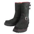 Wesco�������� ���� Boss Black Roughout,9height,#100sole,Harness Toe,Red Leather Lining BS66 BS66