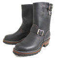 Wesco���������������ǥ����顼 Boss �ܥ� Black �֥�å�,9height,#100 sole,2straps,���󥸥˥��֡��� BS68