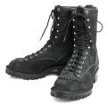 ���� Wesco�������� Jobmaster����֥ޥ����� Black Rough Out, Lace to Toe,Black Stitch,10height,Nickle Eyelet,#100sole JM025