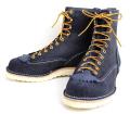 �����ǥ����顼 Wesco�������� Jobmaster����֥ޥ����� Navy �ͥ��ӡ�, Semi Lace to Toe, 8height,#100sole JM37