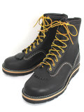 �����ǥ����顼 Wesco�������� Jobmaster����֥ޥ����� Black�֥�å� Leather, Lace to Toe, 8height,#4014sole JM40