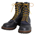 ���� Wesco�������� Jobmaster����֥ޥ����� Navy�ͥ��ӡ� Leather, Regular Toe, 10height,#100sole JM43