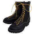 ���� Wesco�������� Jobmaster����֥ޥ����� Black �֥�å�, Lace to Toe, 10height,#100sole JM47
