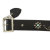 �����谷HTC(Hollywood Trading Company)�� ST125 Turquoise Flower Belt(�����������ե��٥��) �֥�å�