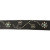 �����谷HTC(Hollywood Trading Company)�� ST125 Turquoise Flower Belt(�����������ե��٥��) �֥�å�