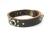 �����谷HTC(Hollywood Trading Company)��#B��Narrow Bracelet(�ʥ����֥쥹��å�)���֥�å����ȡ���ߥ֥�å��쥶��