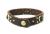�����谷HTC(Hollywood Trading Company)��#B��Narrow Bracelet(�ʥ����֥쥹��å�)���֥�å����ȡ���ߥ֥�å��쥶��