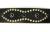 �����谷ŹHTC(Hollywood trading Company) Overlay Peanut Belt(�����С��쥤�ԡ��ʥåĥ٥��)���֥�å�x�֥�å����ƥ��󥰥쥤