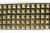 �����谷HTC(Hollywood Trading Company)��#14��5 row Pyramid Silver Studs Belt(5Ϣ�ԥ�ߥåɥ���С������å��٥��)���֥�å�