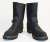 Wesco���������������ǥ����顼 Boss �ܥ� Black Roughout��΢��,9height,#100 sole,2straps,���󥸥˥��֡���