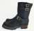 Wesco���������������ǥ����顼 Boss �ܥ� Black Roughout��΢��,9height,#100 sole,2straps,���󥸥˥��֡���
