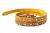 ���� HTC #STYLE-D��Amber & Clear Stone Narrow Studs Belt(����С������ꥢ�����ȡ���ʥ��������å��٥��) �饤�ȥ֥饦��쥶��