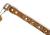 ���� HTC #STYLE-D��Amber & Clear Stone Narrow Studs Belt(����С������ꥢ�����ȡ���ʥ��������å��٥��) �饤�ȥ֥饦��쥶��