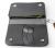 �����谷HTC��#FLOWER11TQ(�ե���������������) TYPE 2 MEDIUM WALLET�ʥ����ף��ߥǥ����०����åȡ˺��� Black �֥�å�