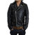 �����谷ŹLewis Leather(�륤���쥶��)��No.391T��LIGHTNING TIGHT FIT(�饤�ȥ˥� �����ȥե��å�)��BLACK �֥�å�