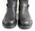 Wesco���������������ǥ����顼 Boss �ܥ� Black,10height,#430 sole,All Black Stitching,Black ink,Black Roller Buckle BS58