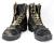 ����Wesco�������� Jobmaster Black Rough Out,8height,#100sole,Toe Cap,Doule Mid Sole,White Stitching, Lace in Zipper JM35