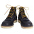 ���� Wesco�������� Jobmaster����֥ޥ����� Navy�ͥ��ӡ� Leather, Semi Lace to Toe, 6height,#1010sole JM44