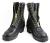 Wesco���������������ǥ����顼��10�ۡ����� Lace in Zipper �졼�����󥸥åѡ� Black Leather �֥�å��쥶�� All Black Stitching
