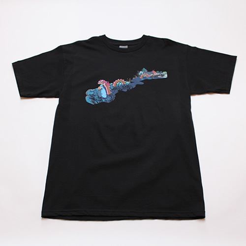 【0009】12GRAIN/DRAGON RIVER/Ｔシャツ