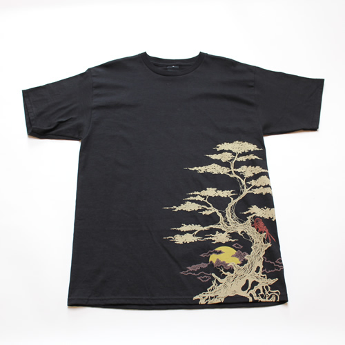 【0023】Gallery Fifty 24SF/Saber Tree/Ｔシャツ