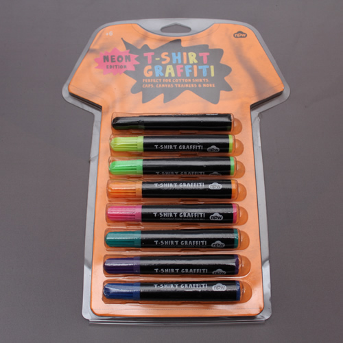 【0082】T-Shirt Graffiti/Neon Pens/ペン